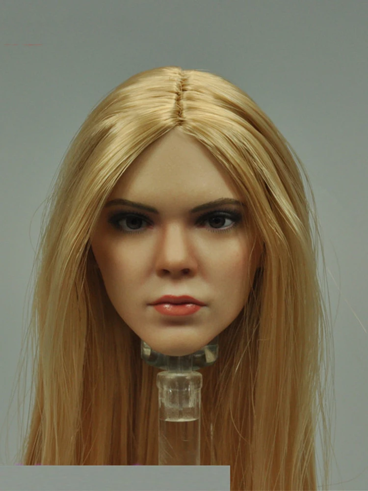 

1/6 масштаб FX09A Jenna светлые волосы женская скульптура головы для 12-дюймовой женской фигурки Куклы