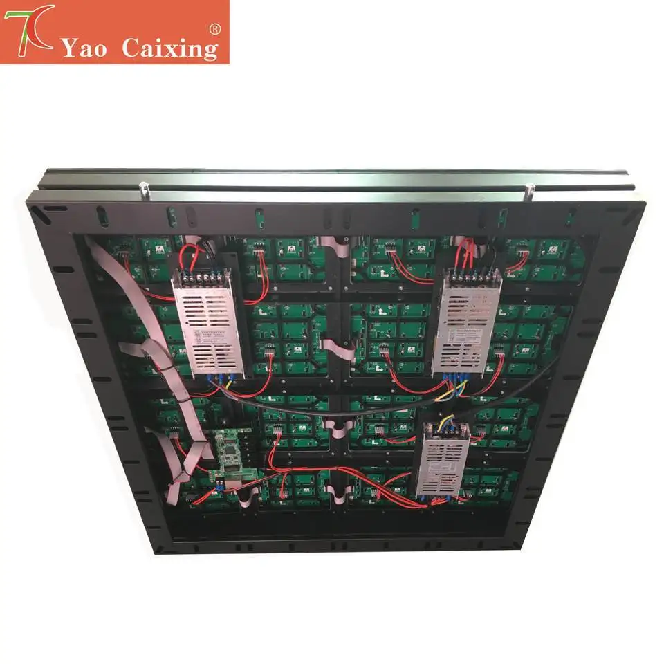 Бесплатный способ установки P5 smd наружный железный шкаф полноцветный