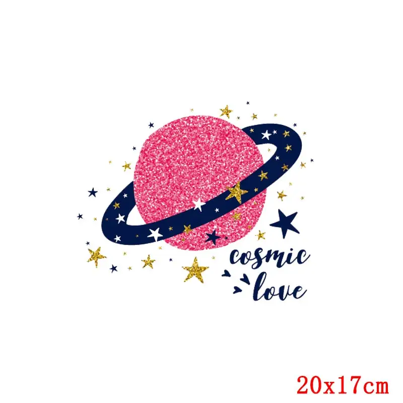 Праджня с рисунком внеземных обитателей винил передачи тепла для одежды космос