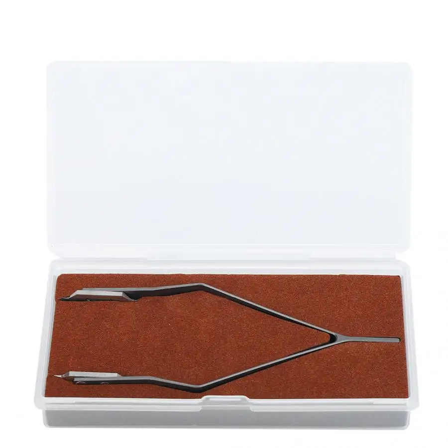 Запчасти для часов ремонт металла V Форма пружина бар Пинцет инструмент ремонта