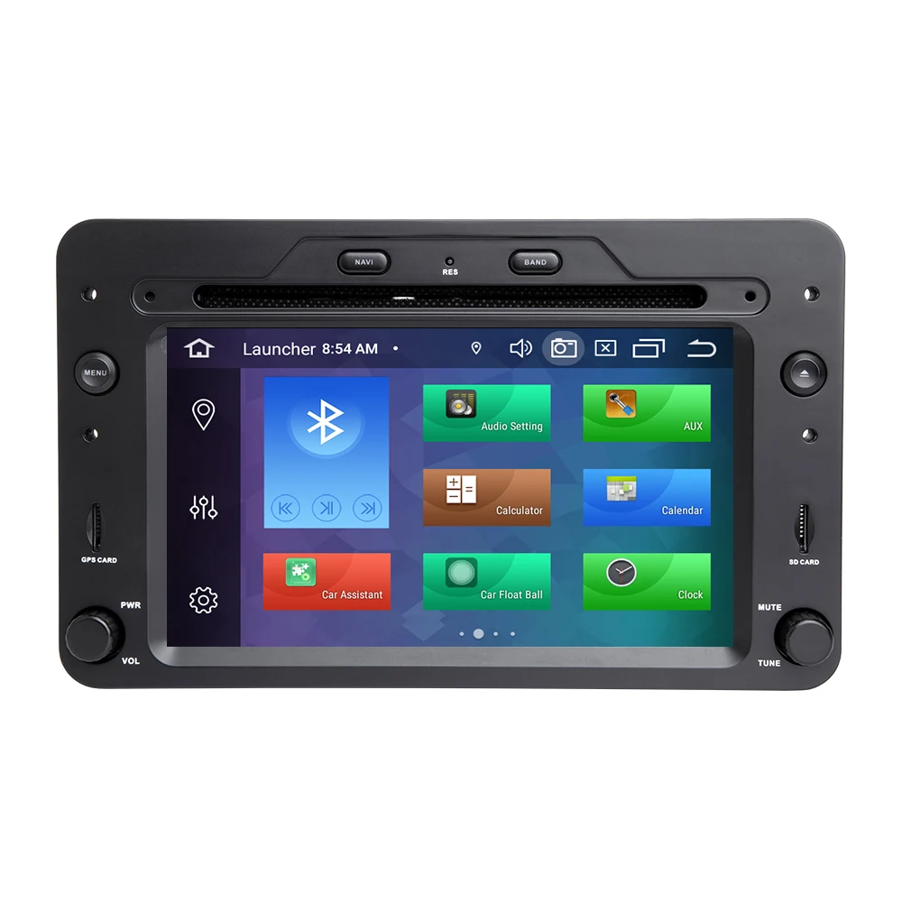 DSP 4 Гб 64 Авторадио 2 din Android 11 автомобильный DVD для Alfa Romeo 159 автомобиль Brera Spider Sportwagon