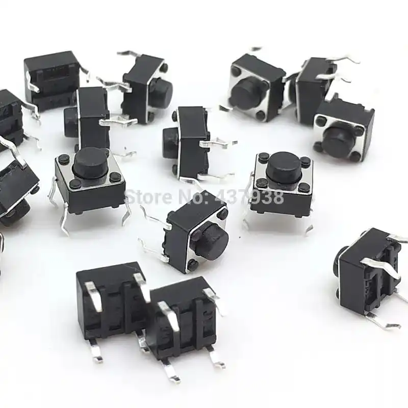 

5000PCS switch 6*6*5 4pin