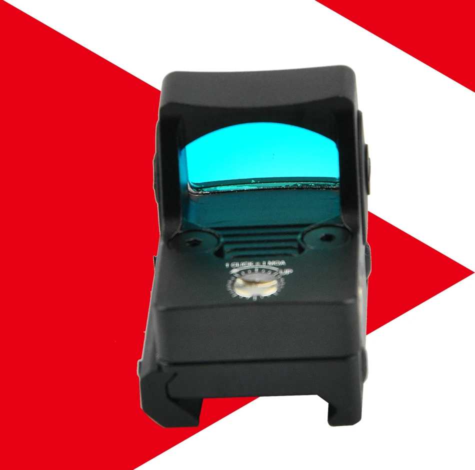 Охотничья винтовка мини RMR Reflex Red Dot прицел коллиматор Глок охотничьи прицелы охотничий пистолет подходит 20 мм Pictinny Rai
