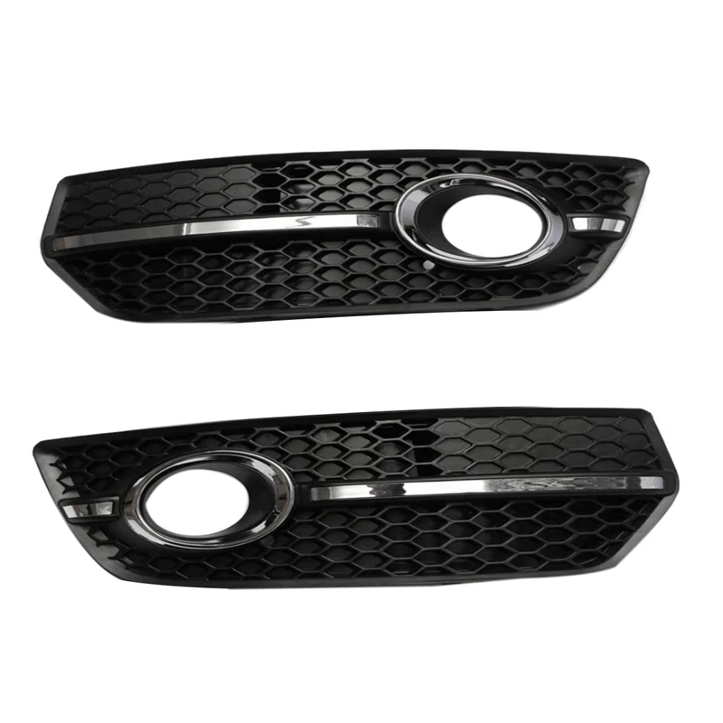 Автомобильный передний бампер противотуманный светильник решетка крышки для Audi