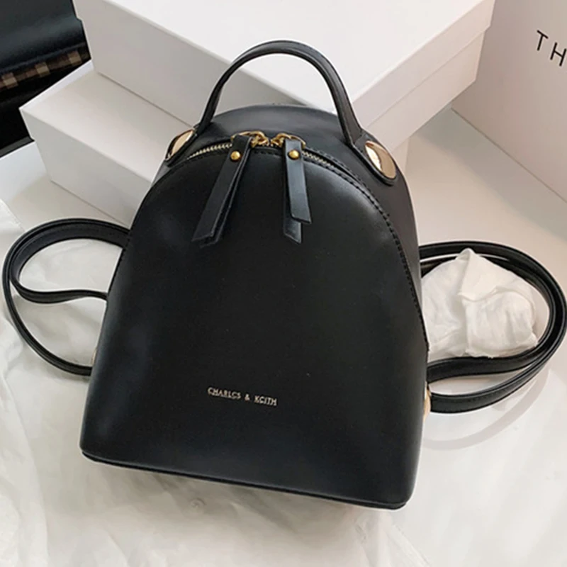 

Small Women Backpack Multi-Function Designer Backpack Ladies Shoulder Bag Pu Leather Female Backpack Purse High Quality Bolsa
