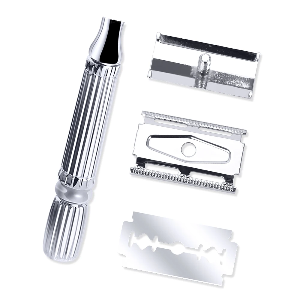 

Safety Double Edge Razor For Men Shaving Knife Barber Straight Razor Men's Shaving Razor Blades Shaving Machine