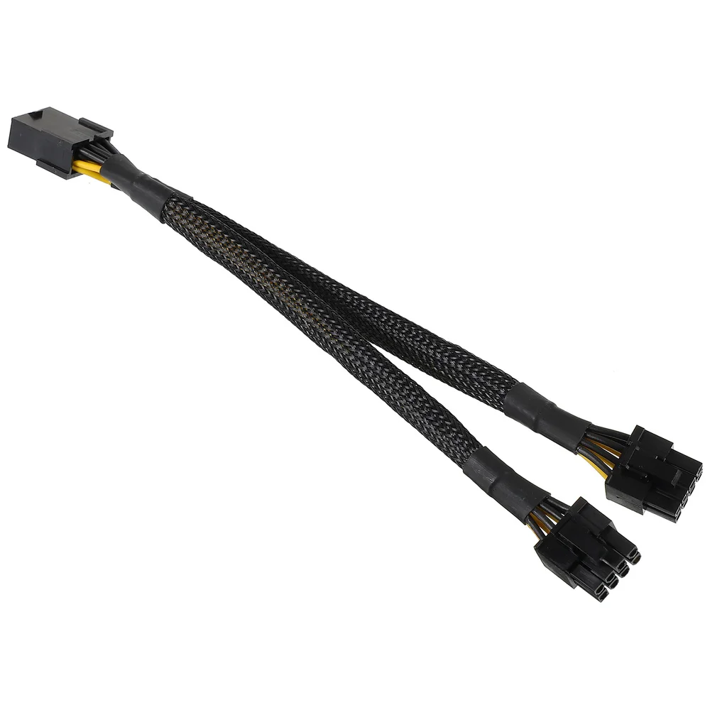 

Graphic Extension Power Wire GPU 8pin to Double 6+2pin GPU Splitter Cable