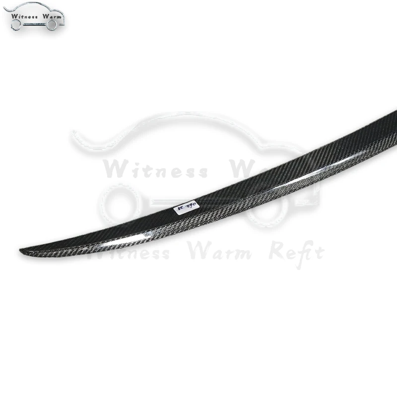 Стильный спойлер E92 M3 для багажника из углеродного волокна Bmw 3 серии Coupe 328i 335i