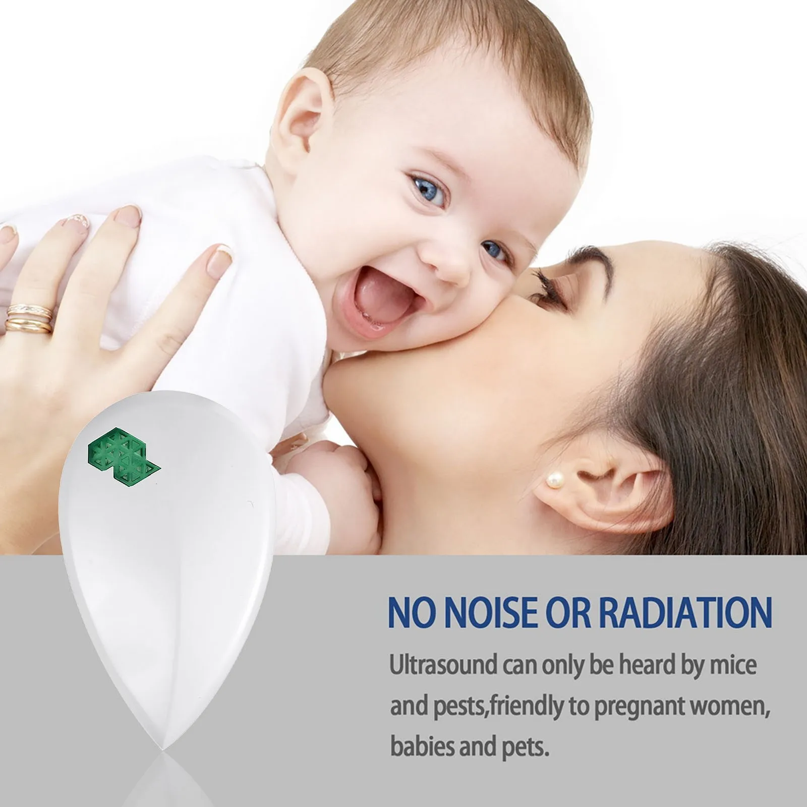 Электронная мухобойка для крыс акустическая высокого качества От