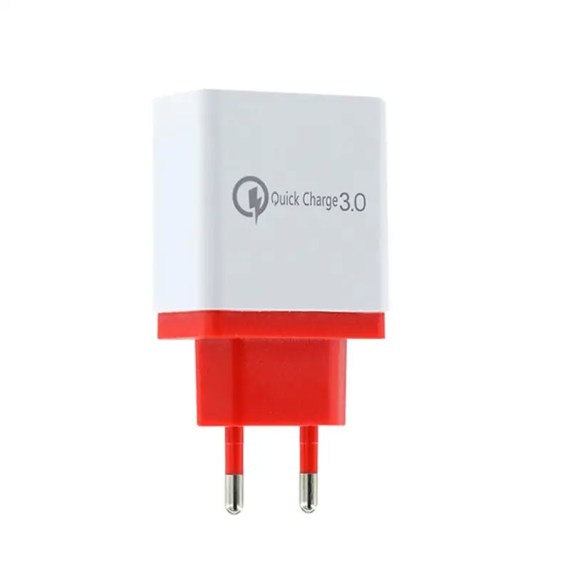 4USB Quick Charge мобильный телефон Зарядное устройство 5V3A многопортовое Путешествия 4U