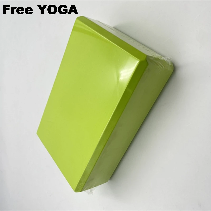 

FreeYOGA Yoga Brick EVA Foam Exercise Health And Fitness Equipment Workout Equipments Yoga Blocks Yoga Bolster Pillow Gym 2021