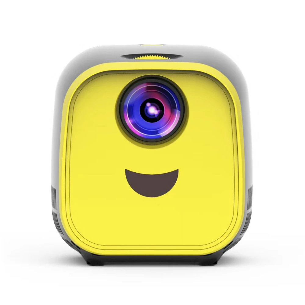 Новый светодиодный мини проектор ViviBright L1 начального уровня детская игрушка для