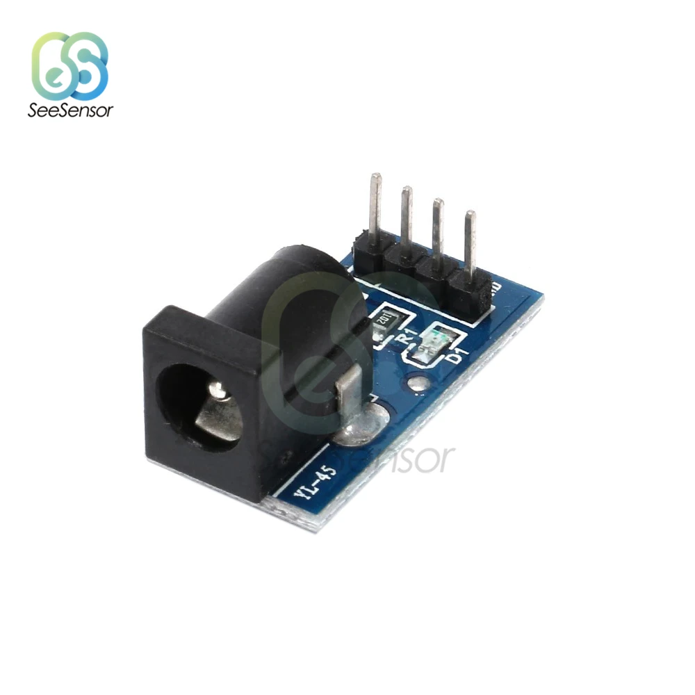 Плата адаптера питания постоянного тока для Arduino 2 1x5 5 мм 1 x шт. | Обустройство дома