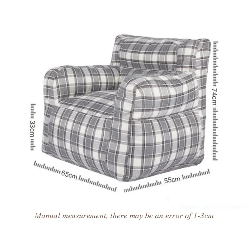 Beanbag кресло диван ткань шелласа шезлонг слоеное Asiento Sillon гостиная Tumbona