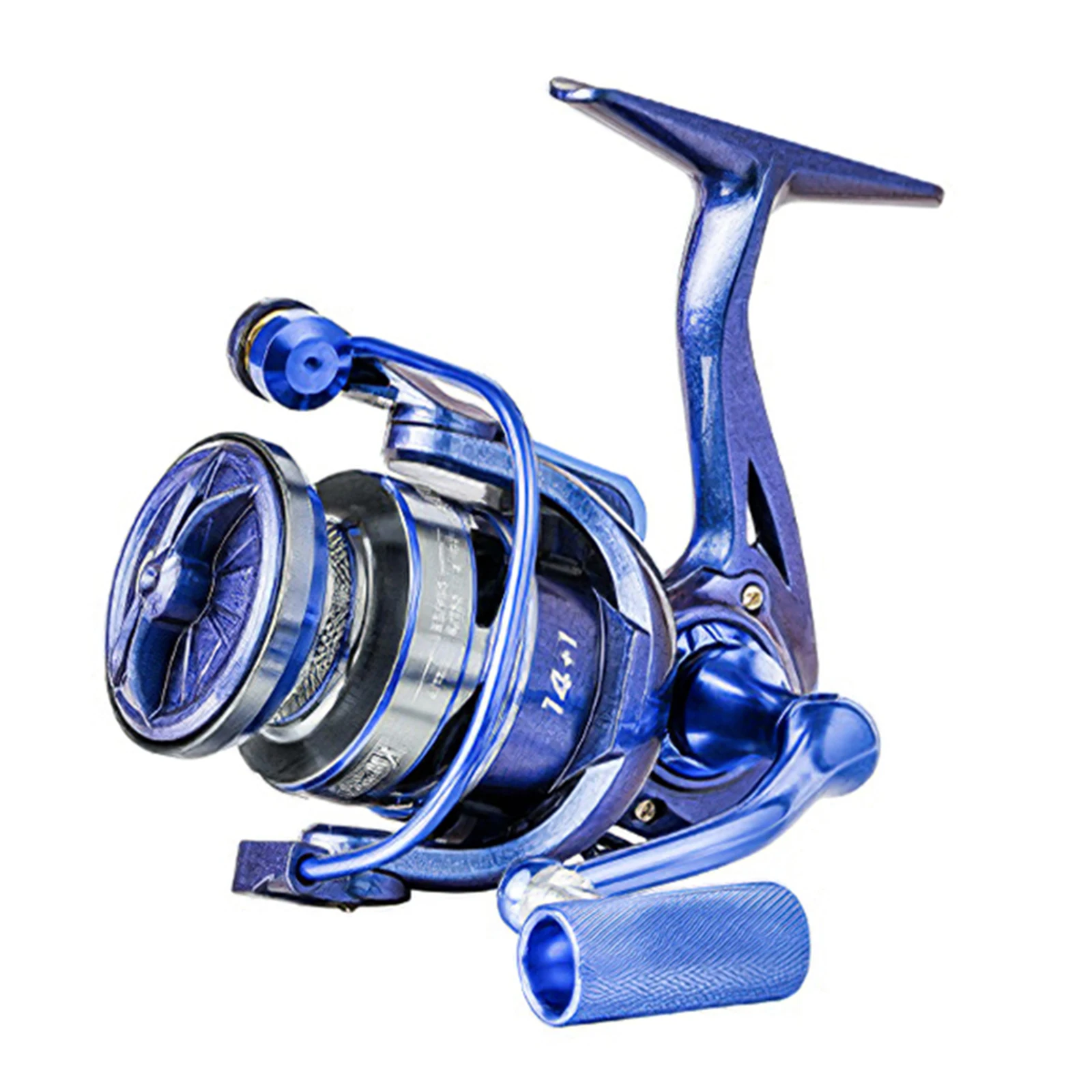 

Новая Металлическая катушка для спиннинга, регулируемые Рыболовные катушки, гладкая спиннинговая Рыболовная катушка, портативное рыболов...