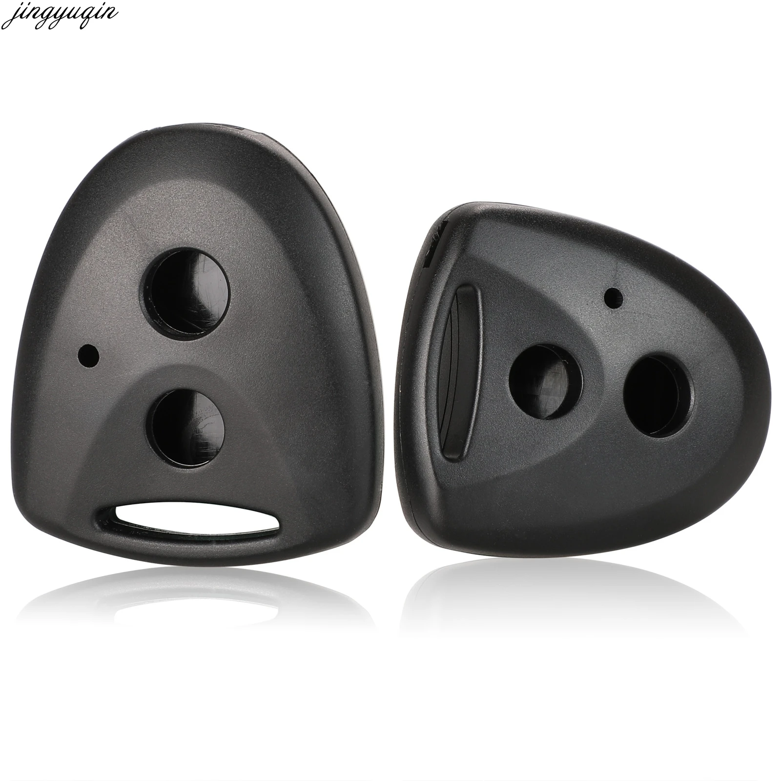 Jingyuqin 2 кнопки дистанционного ключа автомобиля чехол для Toyota Avanza Wigo Grand Daihatsu Xenia PERODUA Alza Myvi Axia