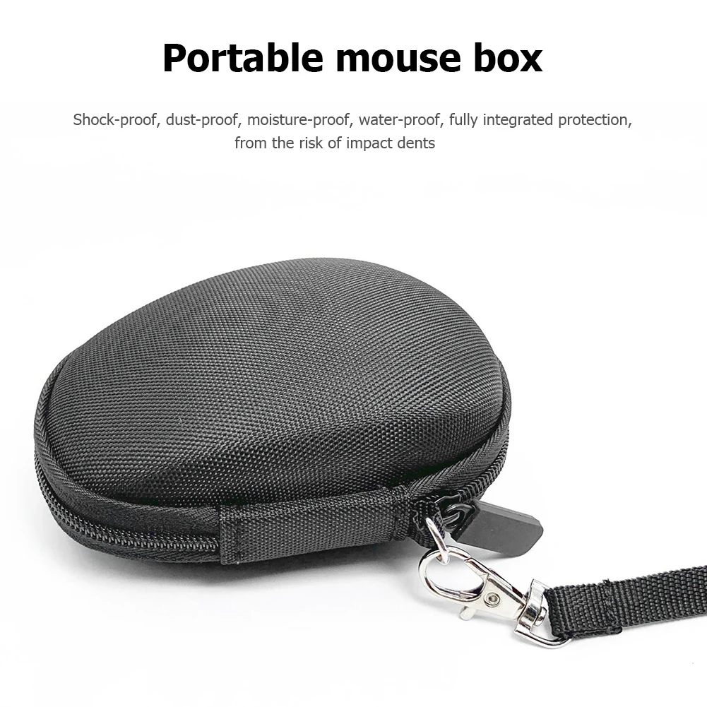 

Портативный чехол для переноски для Logitech MX Anywhere 3, Противоударная сумка для хранения беспроводной мобильной мыши, дорожная сумка