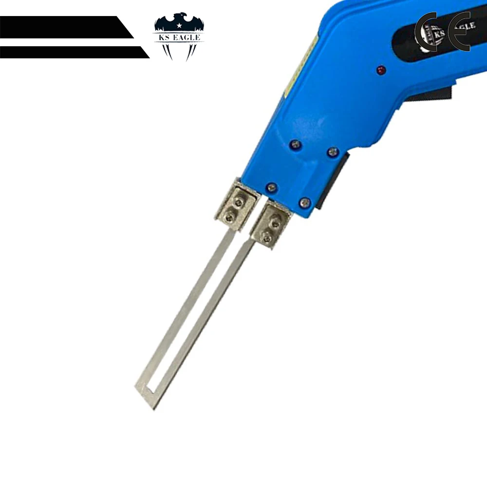 Фото Hot Knife 110 V Straight Blade 10 cm 100 w Foam Cutting Tools Fabric Hot Knife Heat Knife Cutter №3