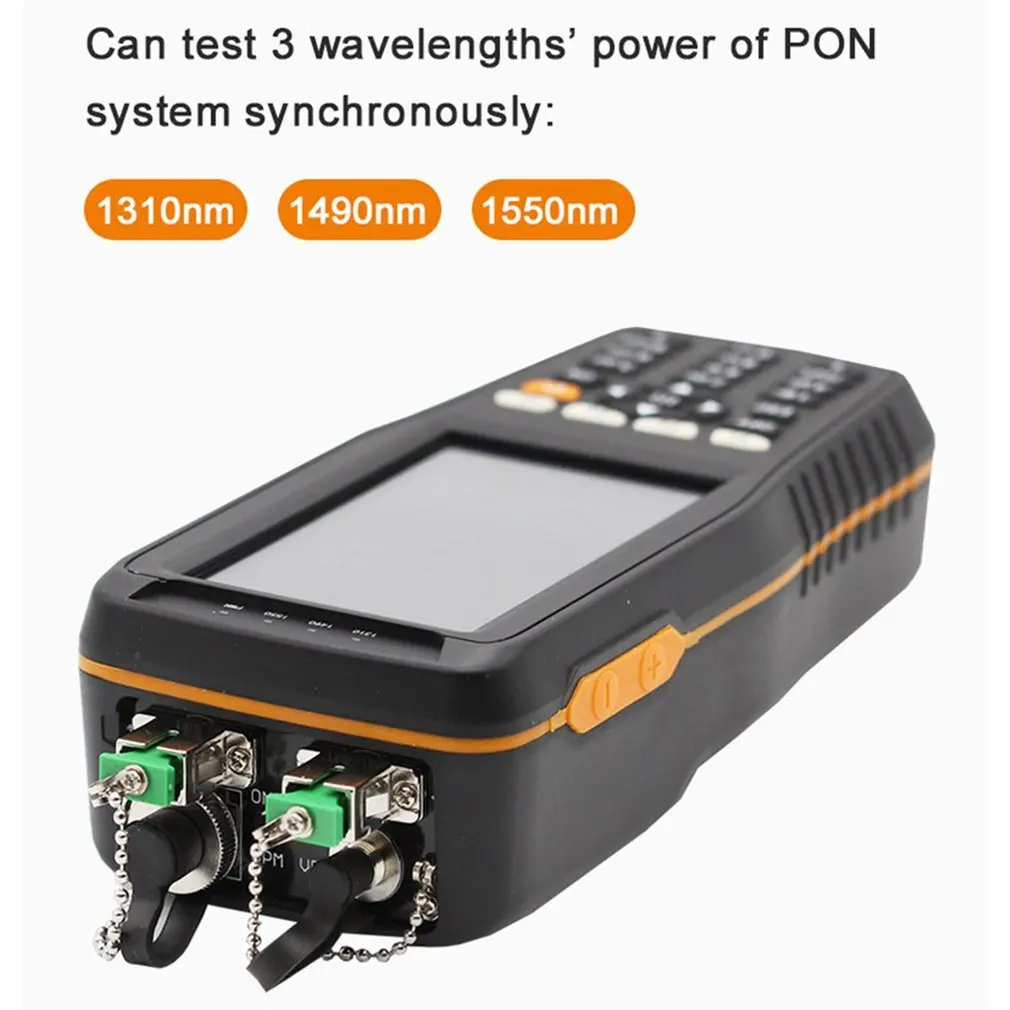 TM70B OV1 PON измеритель мощности тестер оптического волокна 1310/1490/1550nm автоматическое