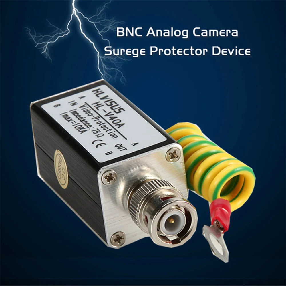 Коаксиальный Кабель BNC COAX камера видеонаблюдения защита от перенапряжения грома