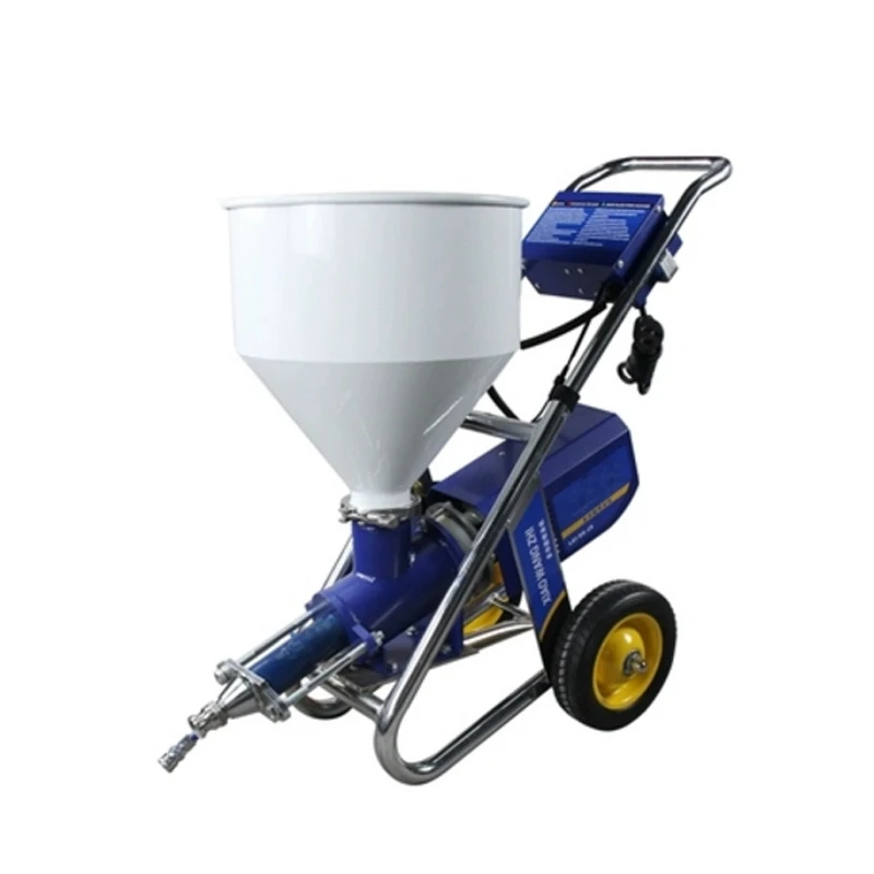 

Compact Screw Type True Stone Airless Paint Sprayer Machine For Sale