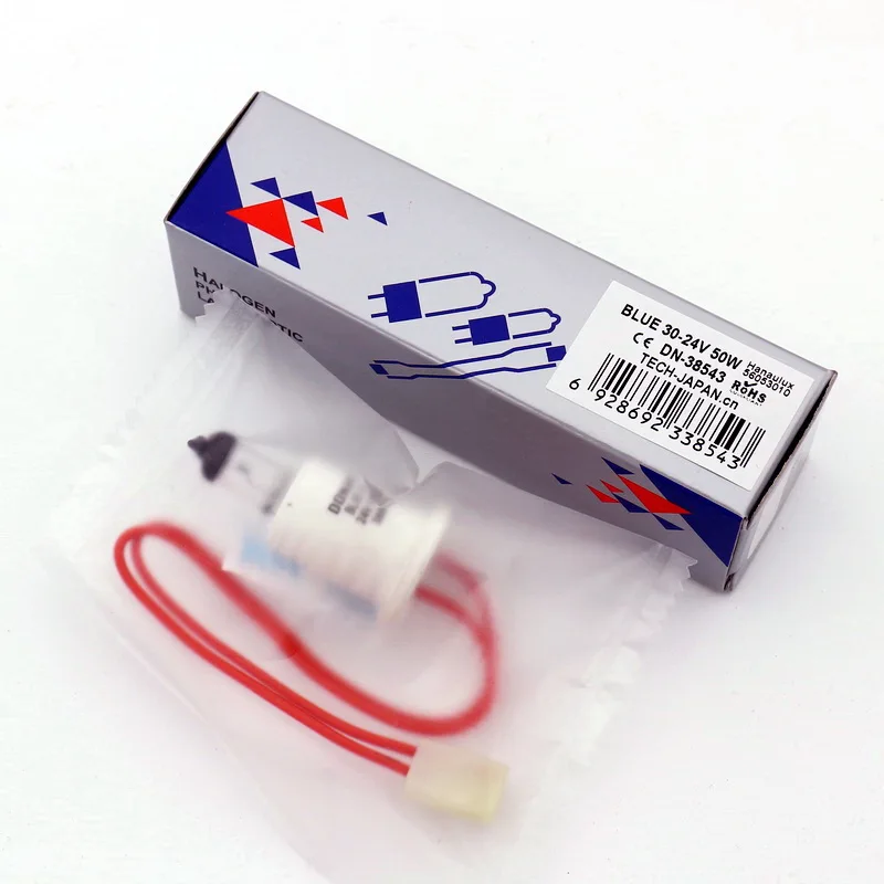 DONAR DN-38543 JC Blue-30 24V 50W Blue30 24V50W галогенная лампа Hanaulux 56053010 операционный театральный
