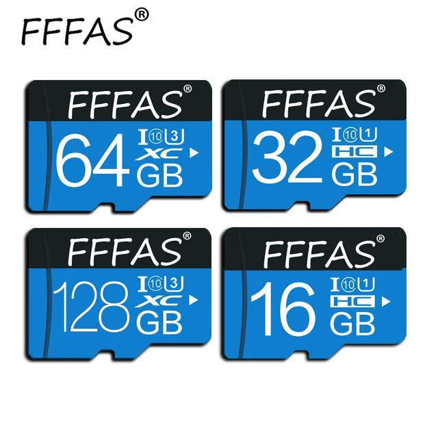 Карта micro sd 128 ГБ, 32 ГБ, 64 ГБ, класс 10, TF/sd карты памяти, 32 ГБ, 16 ГБ, 8 ГБ, 4 Гб, карта micro sd для телефона