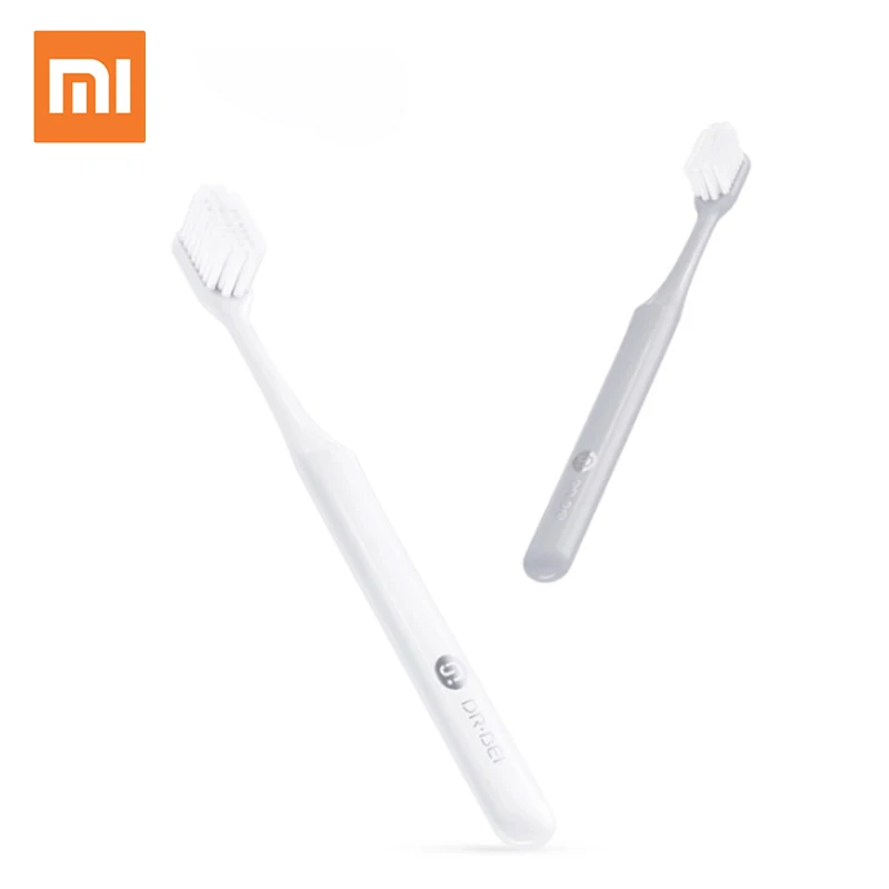 Оригинальная зубная щетка Xiaomi Mijia Doctor B Youth Version BET удобная мягкая серая и белая на