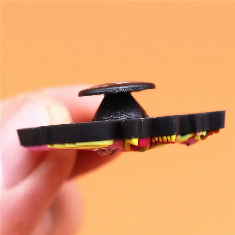 Dropshipping 1pcs Pineapple PVC Shoe Charms Pink Carriage Unicorn Owl Shoe Accessories Decorations fit Croc Bracelet Kids Gifts