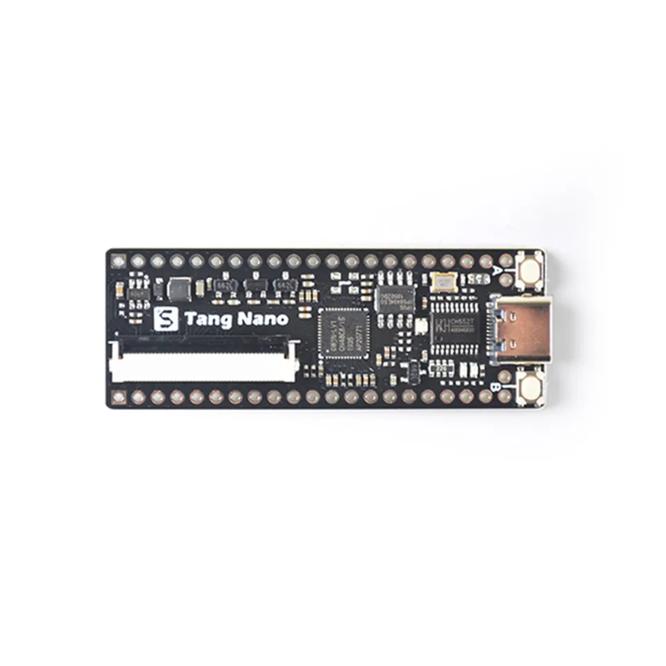 tang nano 1 шт. Sipeed Lichee Tang Nano минималистский FPGA макетная плата с прямой вставкой - Цвет: tang nano