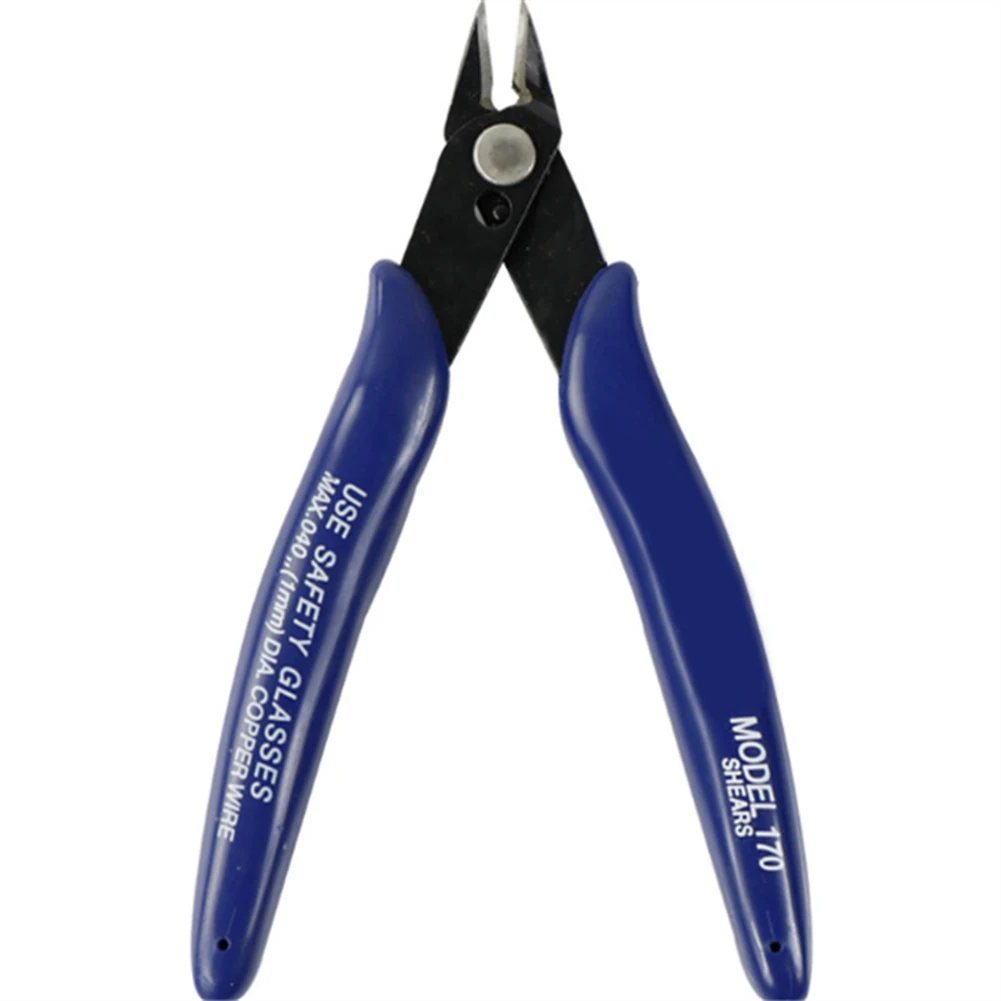 

170 Cutting Pliers Wire Cable Cutters Cutting Side Flush Cutting Pliers Diagonal Cutting Pliers LAD3