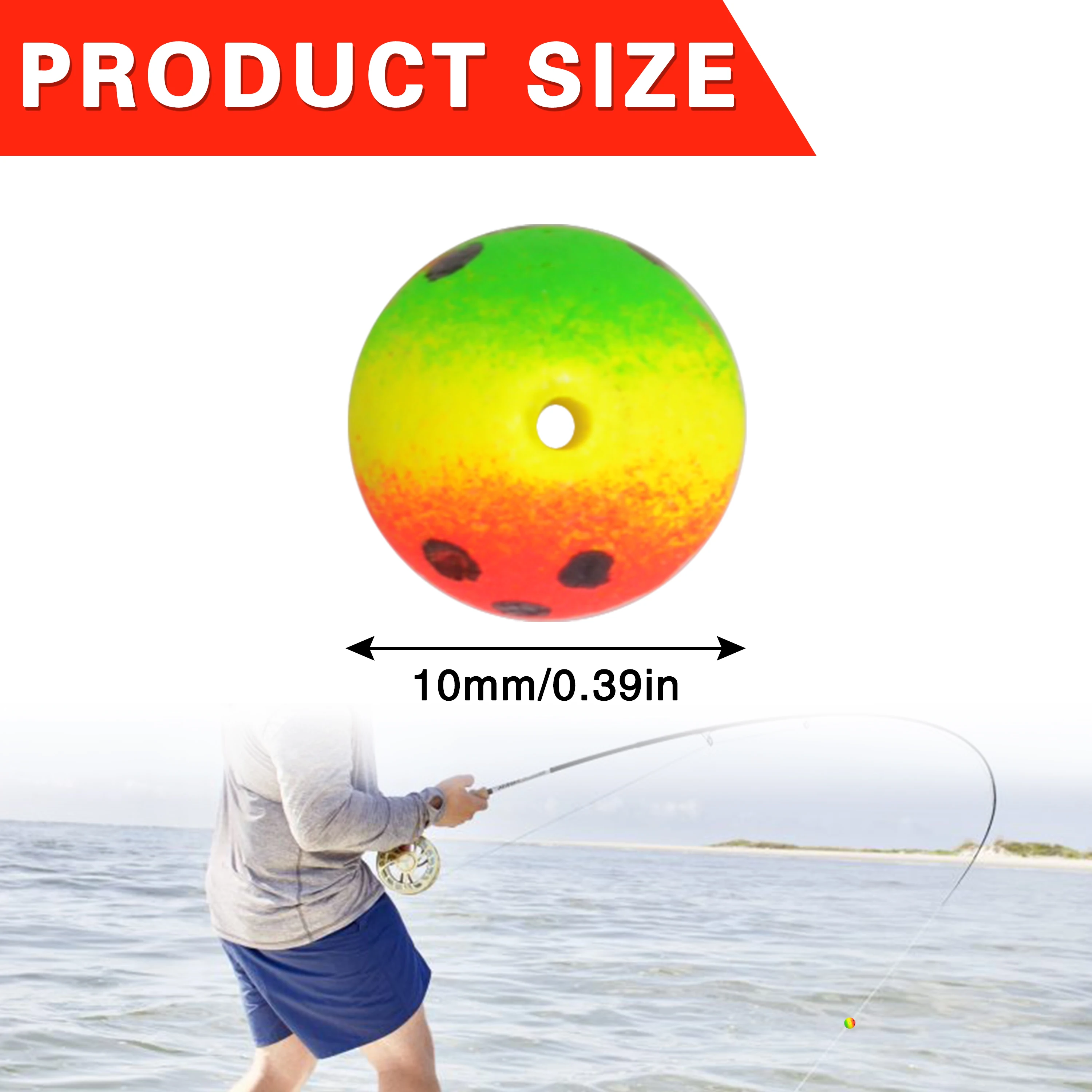 30PCS Fishing Rig Floats Foam Float Cigar Float Snell Floats Pompano Fishing Float for Surf Fishing Live Bait Rigs