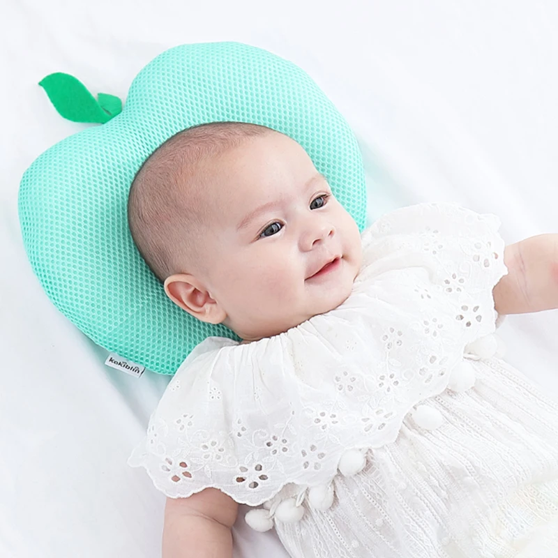 

Newborn Baby Fruits Shape Pillow Infant Toddler Support Cushion Pad Prevent Flat Head Shaping Pillow Correct Sleeping Posture