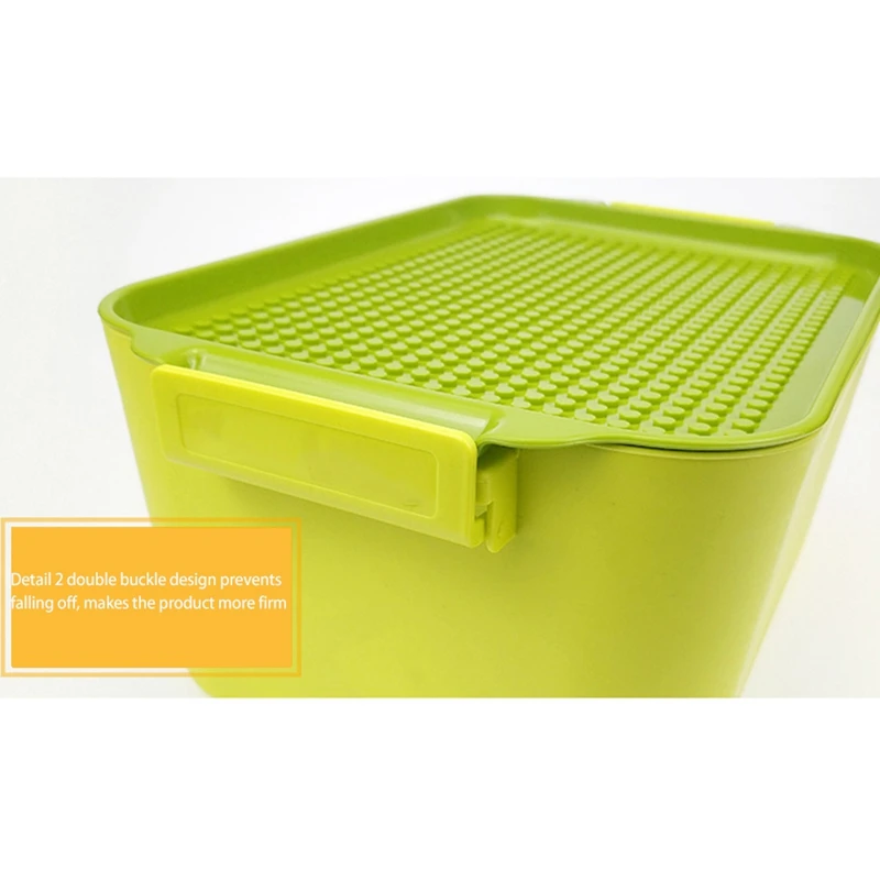 Building Block Storage Box Children's Toy | Дом и сад