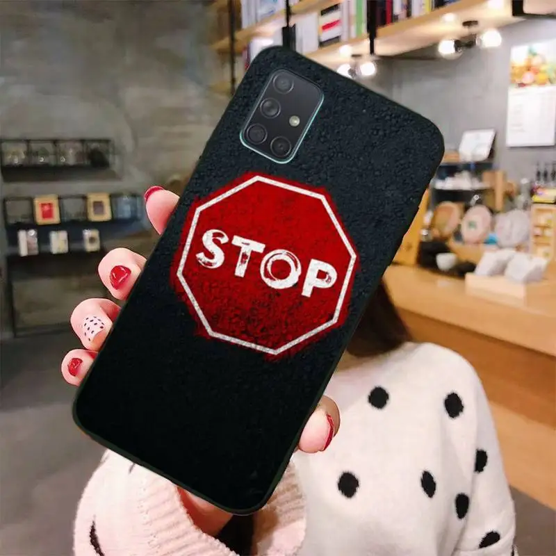 Чехол для телефона Who cares черный мягкий силиконовый чехол Samsung A10 A20 A30 A40 A50 A70 A80 A71 A51