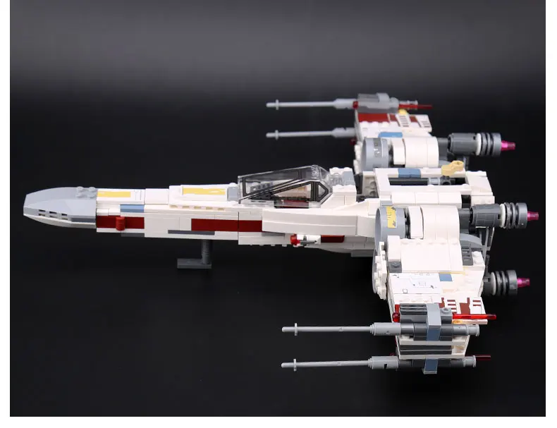 DHL 05145 05151 Звездные войны 75218 X-wing Звездный истребитель и 75222 облачный город набор для детей рождественские игрушки подарок строительные блоки