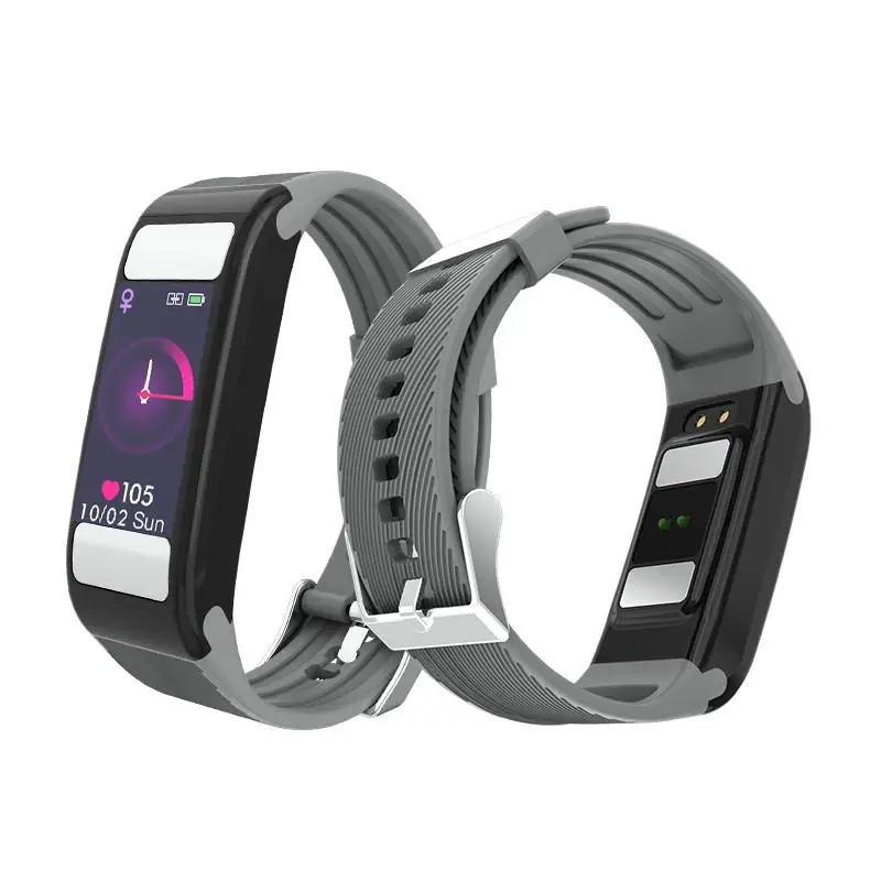 T9 Монитор Жира тела Смарт часы водонепроницаемый трекер активности Пульс фитнес