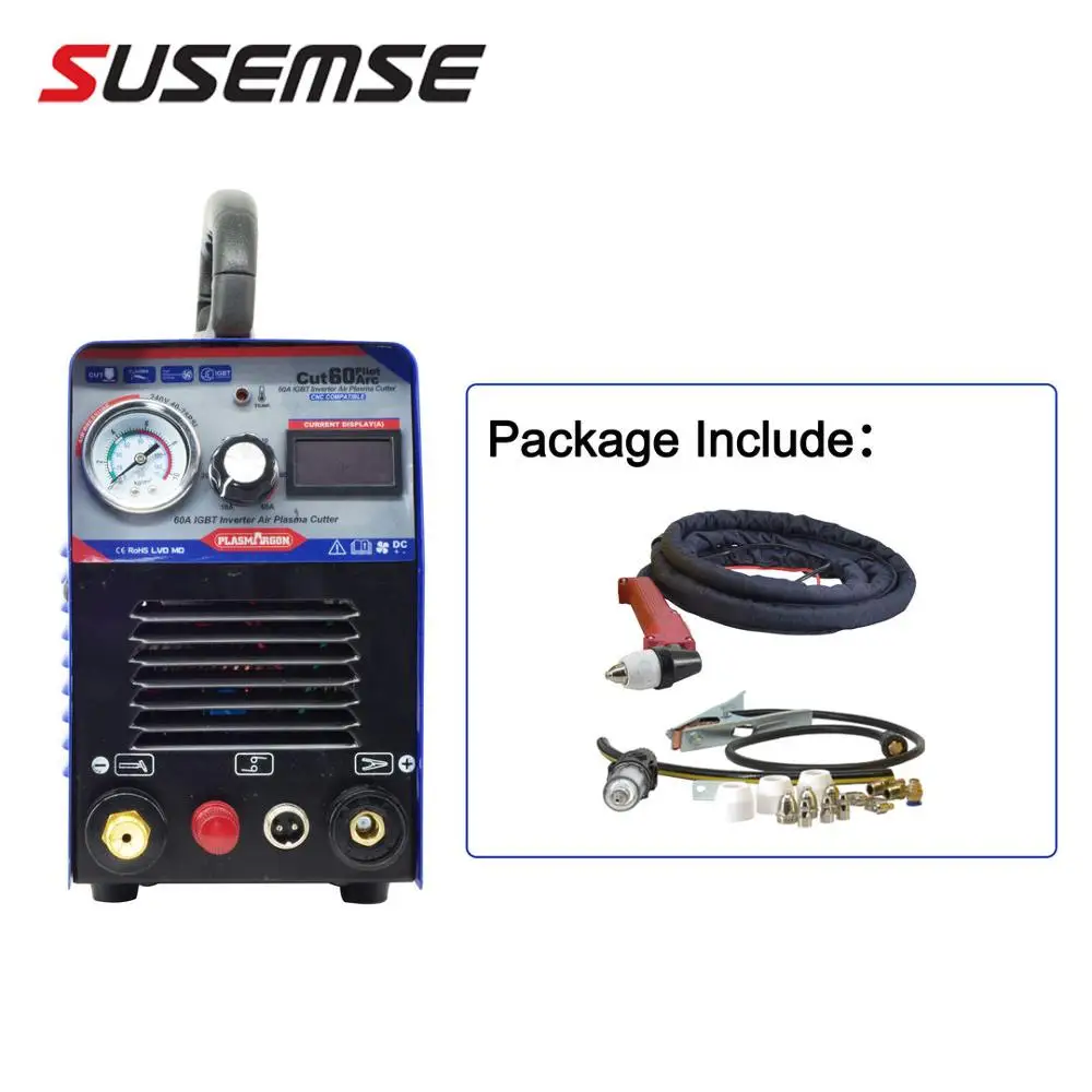 

Plasma Cutter Machine IGBT Inverter CUT 60 Pilot Arc Cutting Machine
