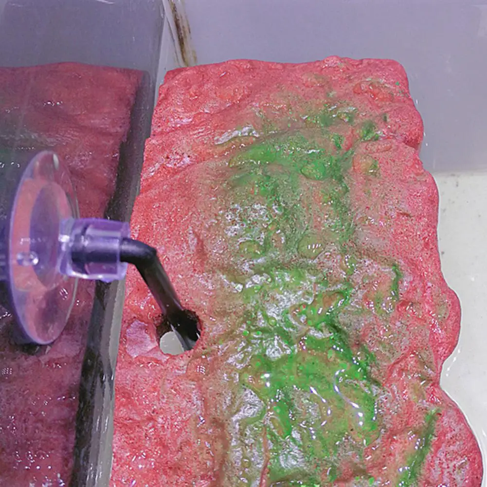 

1 Set Tortoise Terrace Floating Island Design Simple Installing Bakelite Amphibian Climbing Platform For Fish Simulated Design