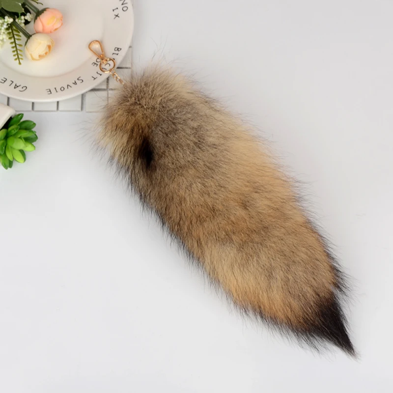 

Women Bag Keychains Jewelry Pendant Car-Keyring Fluffy-Fur Key-Ring Trinket