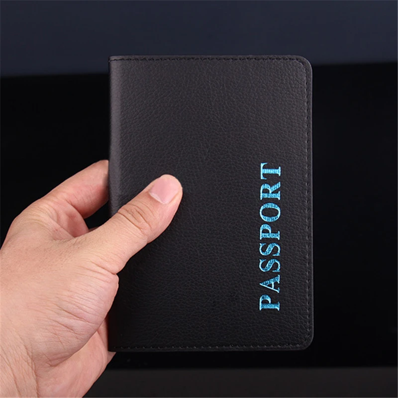 PACGOTH модный карамельный цвет Обложка для паспорта женщин и мужчин мягкий чехол