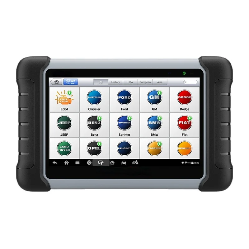 

Лучший продавец, сканер, устройство считывания кодов OBD 2, кодирование ключей OBDII MP808 DS808