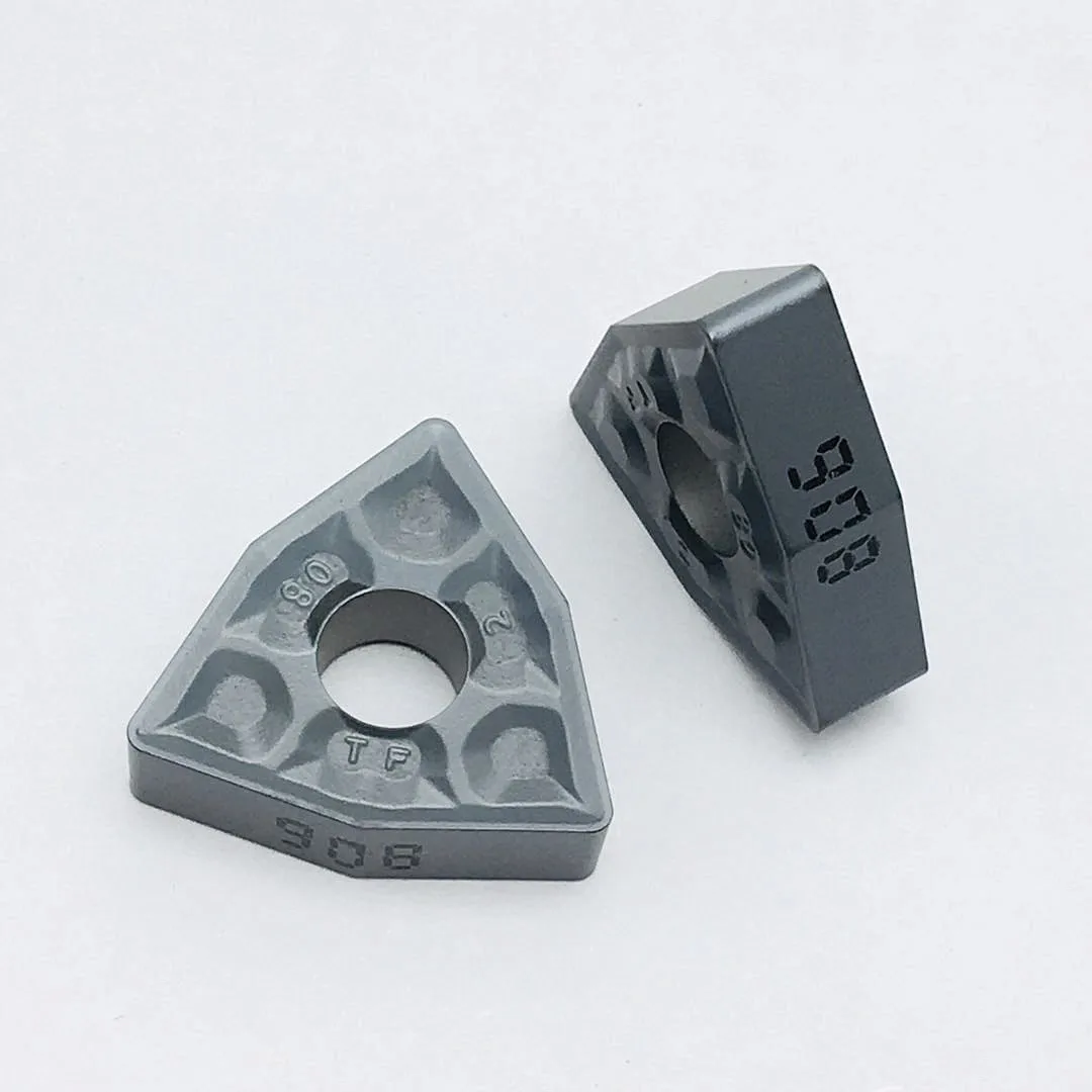 Рисунок 6 - WNMG080404 WNMG080408 TF IC907/IC908