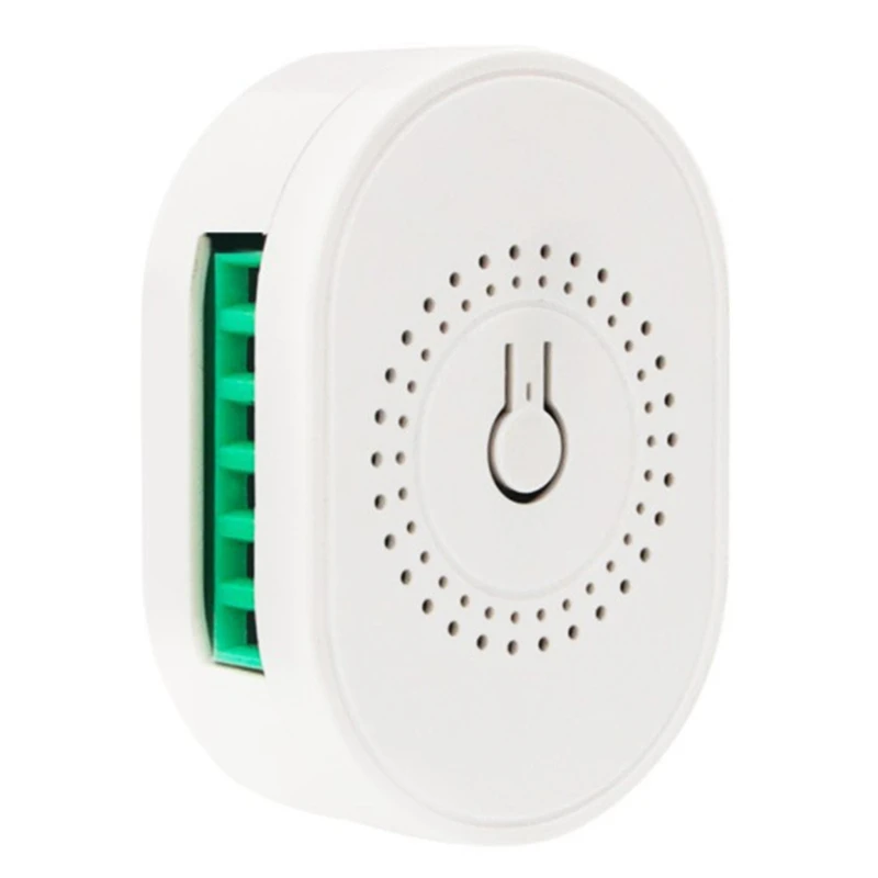 

Tuya ZigBee 3.0 Smart Light Switch 16A Mini Automation DIY Module Breaker Supports 2 Way Control,for Alexa Google