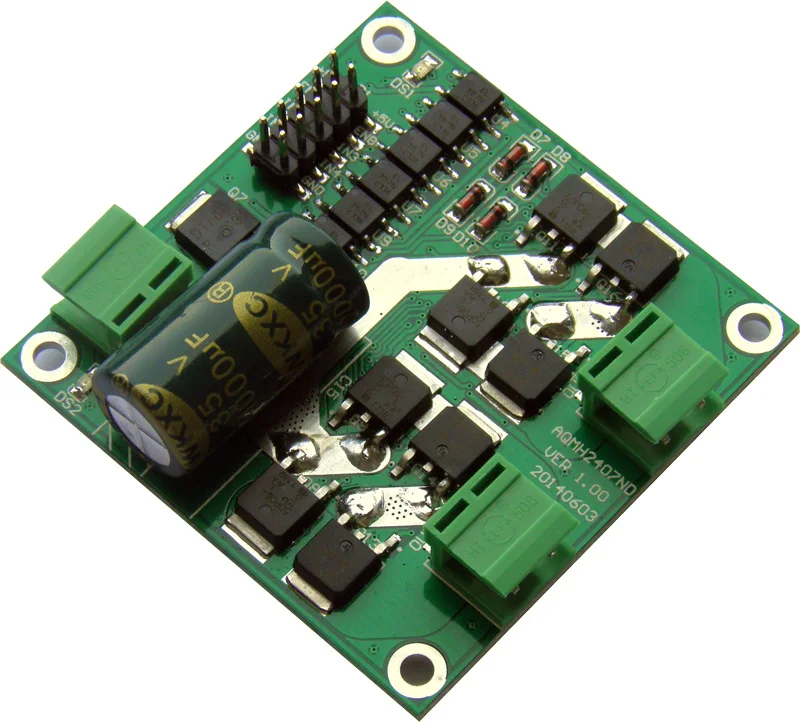 

12 / 24V 7A 160W Dual DC Motor Drive Module Motor Drive Board H-bridge L298 Logic