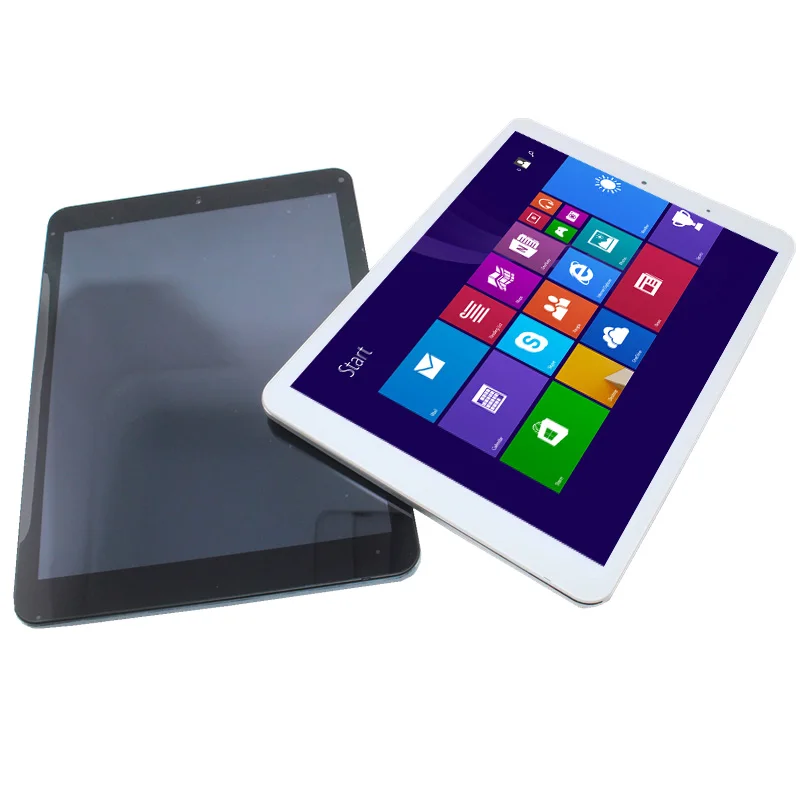 9 7 дюймов 2 + 32G Двойная система Windows 8 1 Android4.4 четырехъядерный 2048x1536 ips экран |