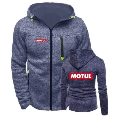 

2020 Winter New Fashion for MOTUL Motor oil logo Hoodie Men Zipper Cardigan Jacket Hoodie Sweatshirts Casual Coat Tops