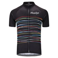 moxilyn breathable cycling jersey summer shirt bicycle mtb racing motocross tops bike cycling clothing men ropa maillot ciclismo