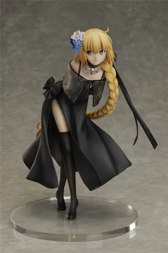 

Anime Fate Grand Order Joan of Arc Saber Alter Altria Pendragon With Motorcycle Ghost Dress Ver. PVC Action Figure Toys lelakaya