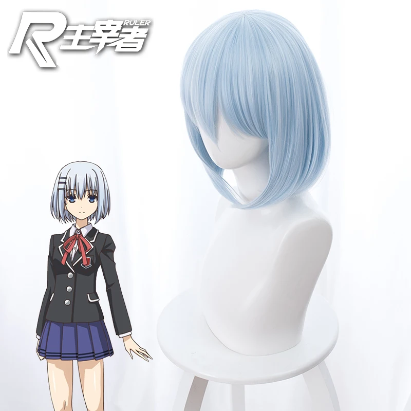 Высокое качество парики опора! Горячая аниме Дата живой Tobiichi оригами маскарадный